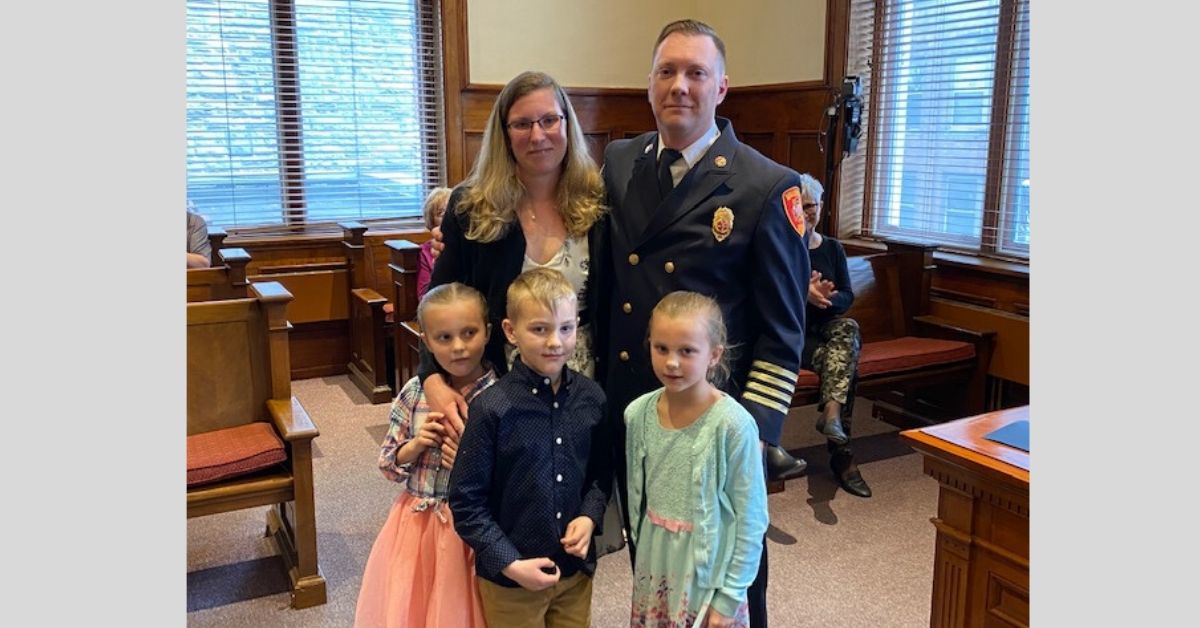 Fire Chief Mark Killian family_2020.jpg
